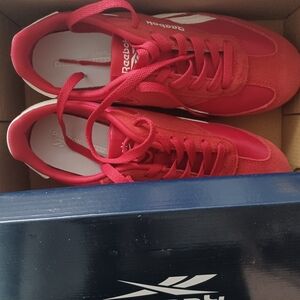 Reebok Red Sneakers